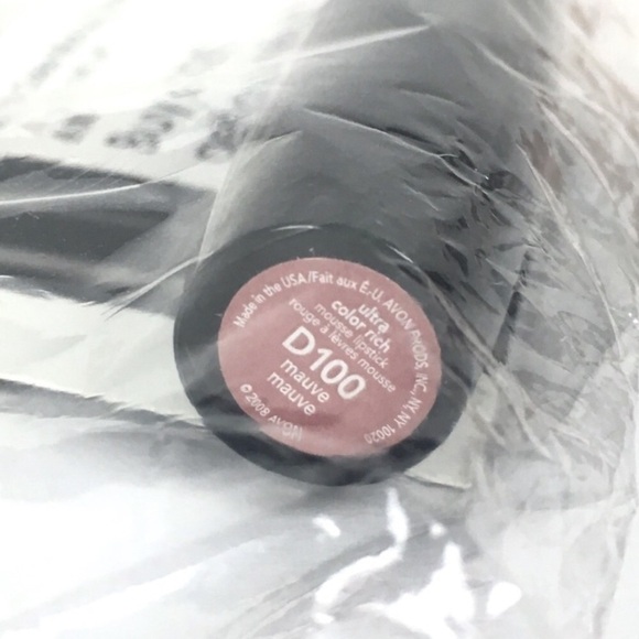 AVON Ultra Color Rich Mousse Lipstick Mauve D100 & What a Pair Lip & Cheek Pink - Picture 4 of 8